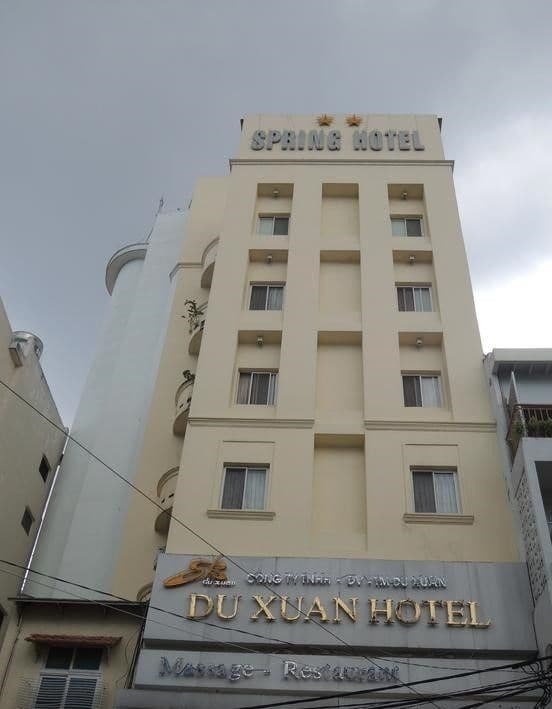 Du Xuan Hotel Ho Chi Minh Zewnętrze zdjęcie